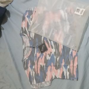 Zaful Small Camo Crop Top